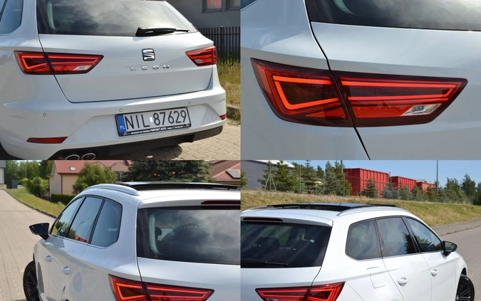 Seat Leon cena 70800 przebieg: 163198, rok produkcji 2019 z Iława małe 781